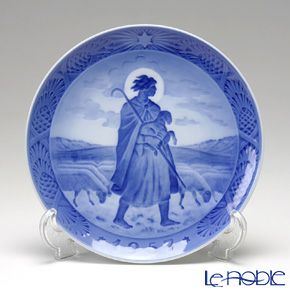 ロイヤルコペンハーゲン（Royal Copenhagen） イヤープレート 1918年