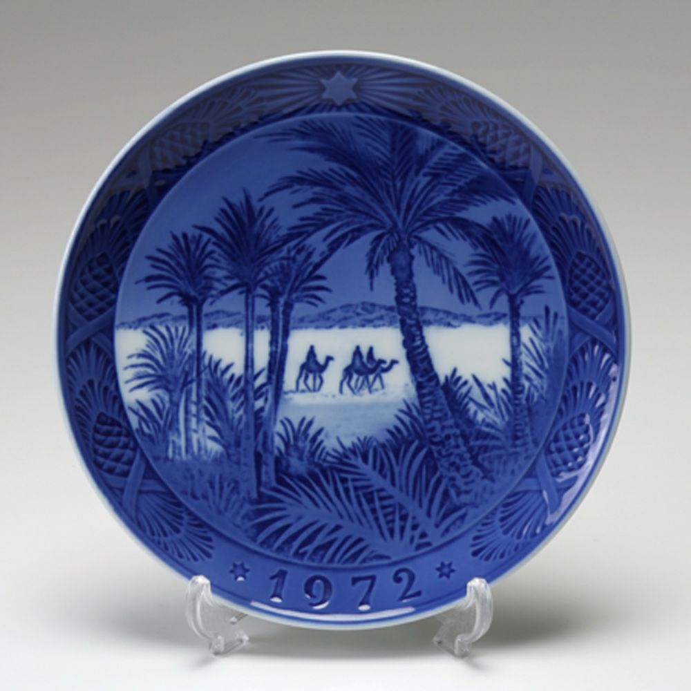 ロイヤルコペンハーゲン（Royal Copenhagen） イヤープレート 1957年