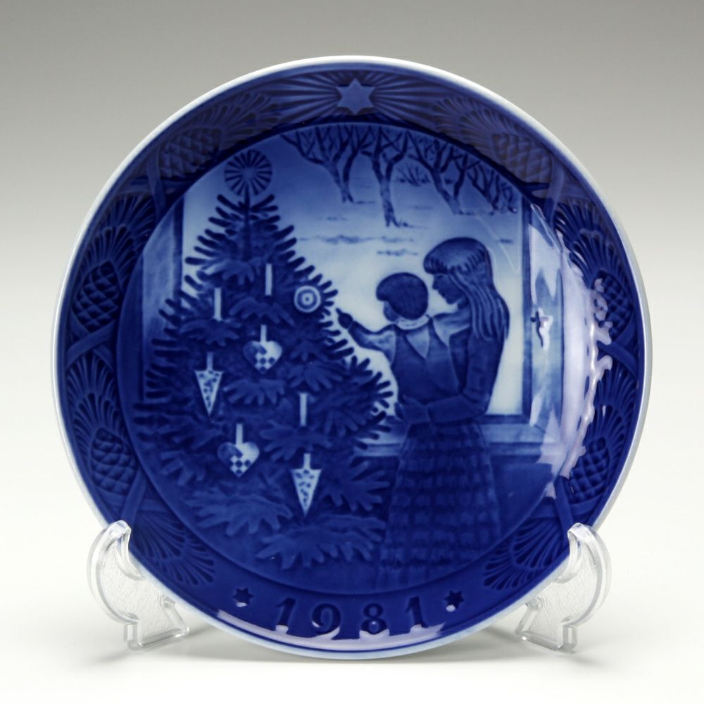 ロイヤルコペンハーゲン（Royal Copenhagen） イヤープレート 1964年