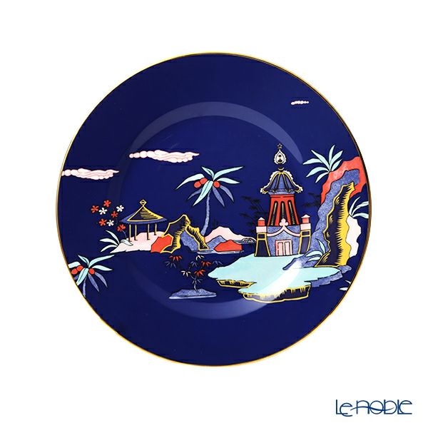 ウェッジウッド（Wedgwood） ワンダーラスト ブルーパゴダ プレート