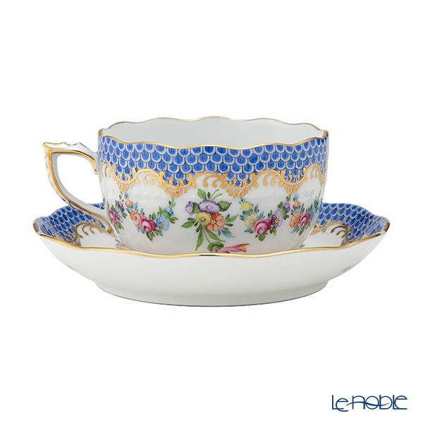 ヘレンド (HEREND) リヒテンシュタインブーケ ブルースケール LTBS-EBH