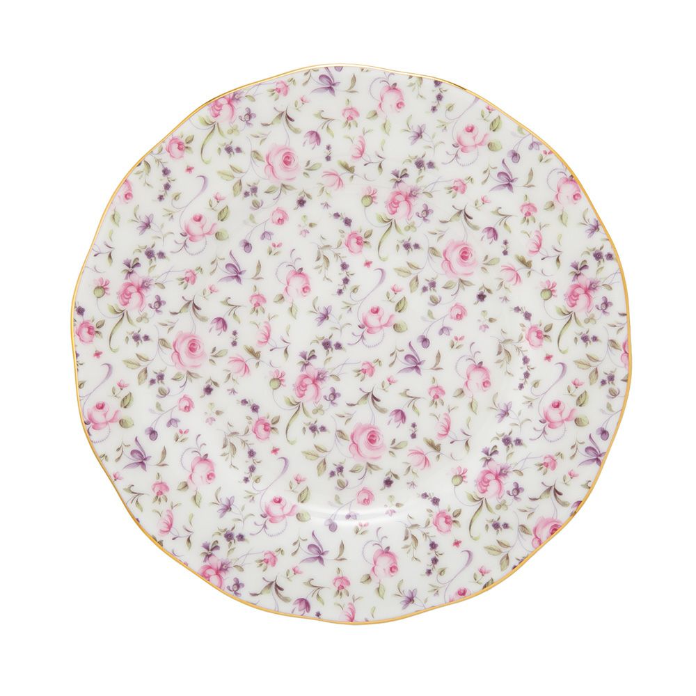 ロイヤル・アルバート オールドカントリーローズ プレート 20cm