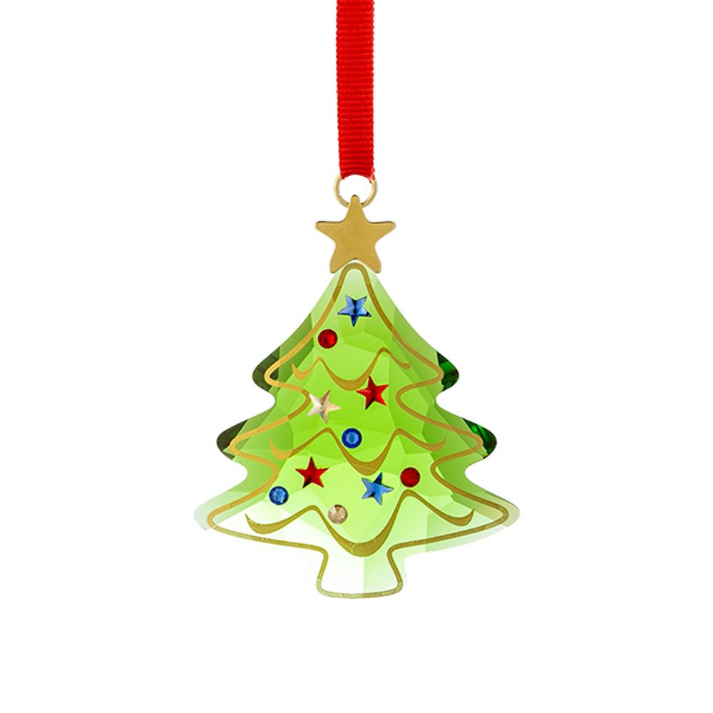 スワロフスキー Garden Tales ヒイラギの葉 オーナメント SWV5-594-495