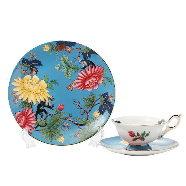 ウェッジウッド（Wedgwood） ワンダーラスト トリオセット ウォーター