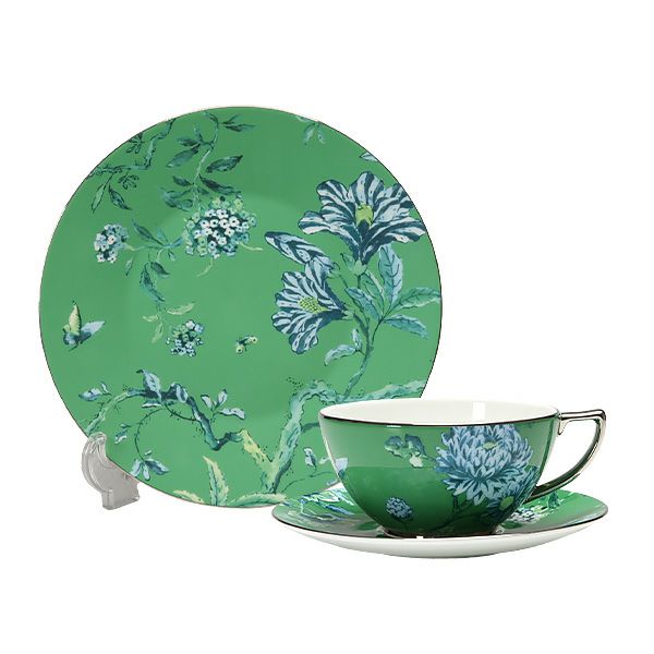 ウェッジウッド（Wedgwood） ジャスパーコンラン シノワズリ トリオ