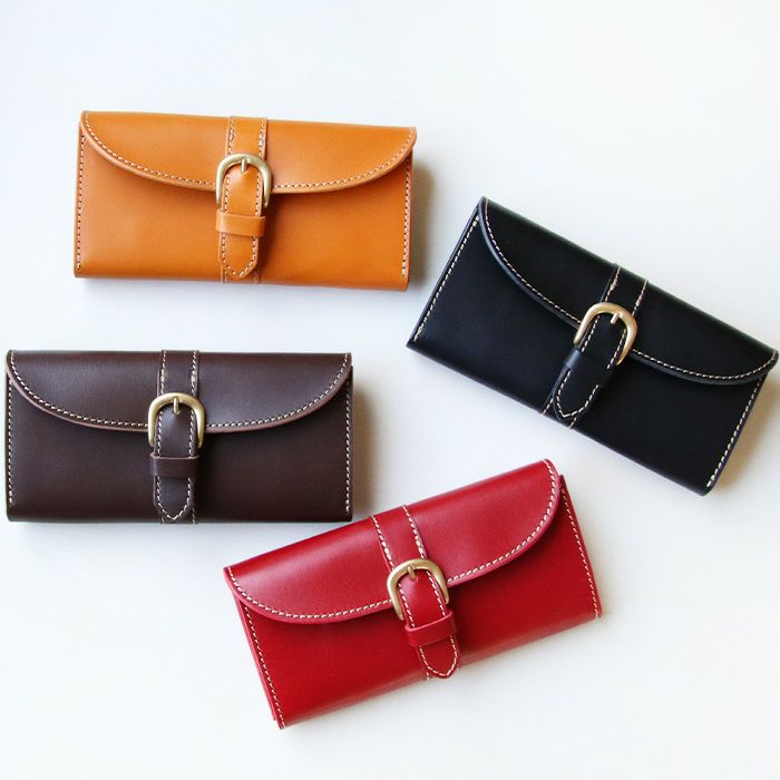 PORCO ROSSO／ベルテッド長財布[sokunou] ｜革鞄・革小物のPORCO ROSSO