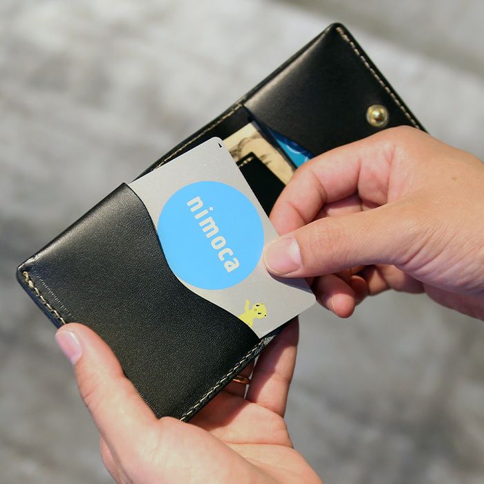 3つ折りニューウォレット[sokunou] ｜革鞄・革小物のPORCO ROSSO