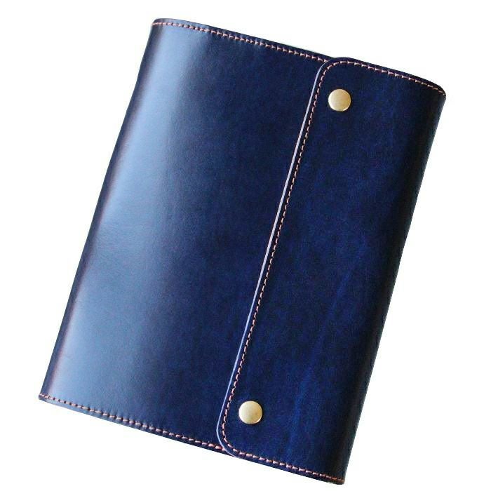 公式サイト・薬院本店限定/ルガトショルダー／フラップ手帳カバーM