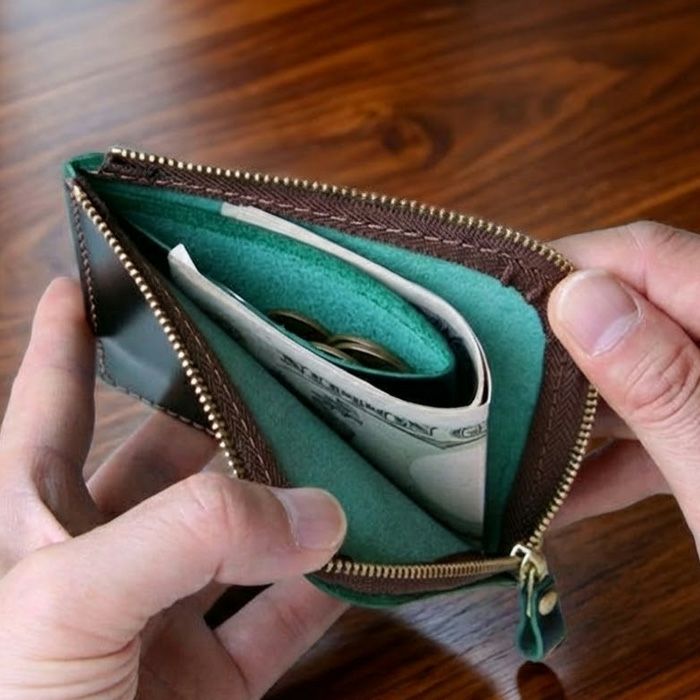 公式サイト・薬院本店限定/ルガトショルダー／L字財布[sokunou] ｜革鞄