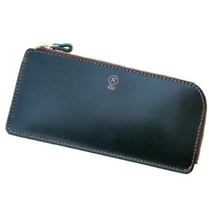 公式サイト・薬院本店限定/ルガトショルダー／薄マチL字ZIP長財布