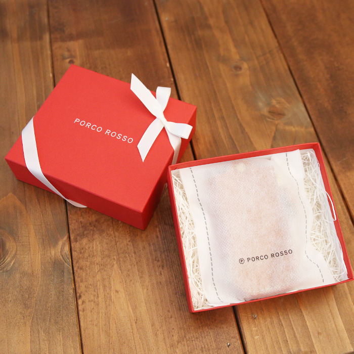 BOXギフトラッピング（Sサイズ）[sokunou] ｜革鞄・革小物のPORCO