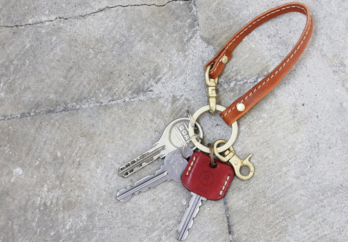 ショートストラップ[sokunou] ｜革鞄・革小物のPORCO ROSSO