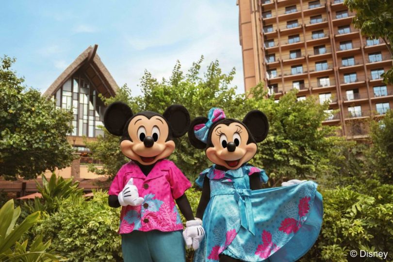 あのアウラニ ディズニー リゾート＆スパ コオリナ ハワイで、特別企画