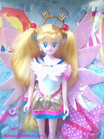 セーラームーンドールのページ