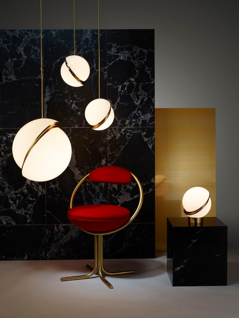 Crescent Table Lamp – Lee Broom USA