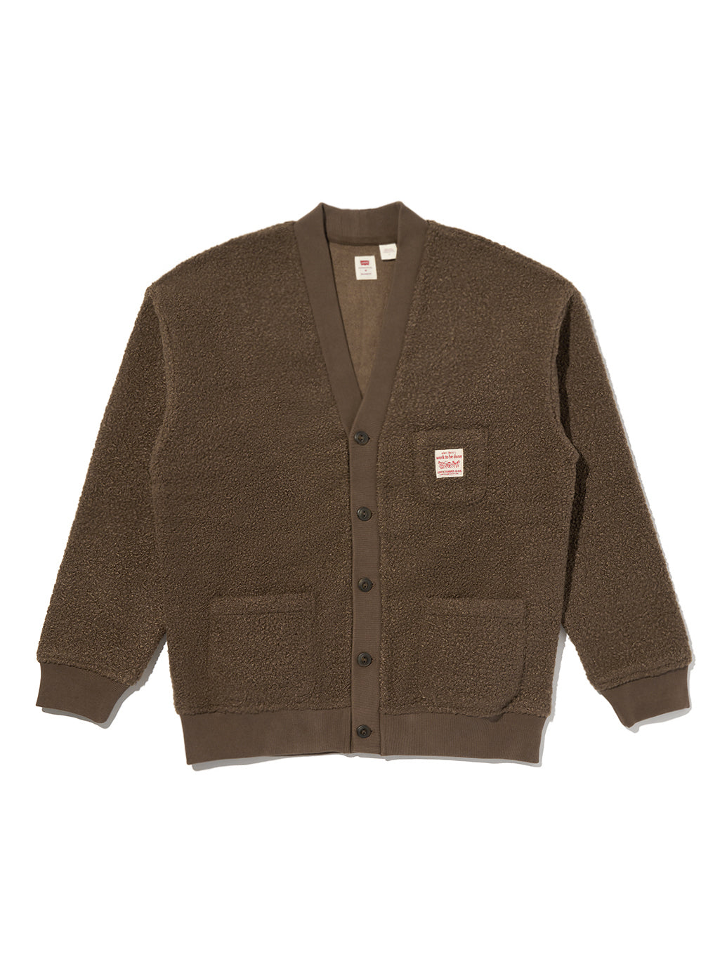 WORKWEAR カーディガン ブラウン – リーバイス®公式オンラインストア