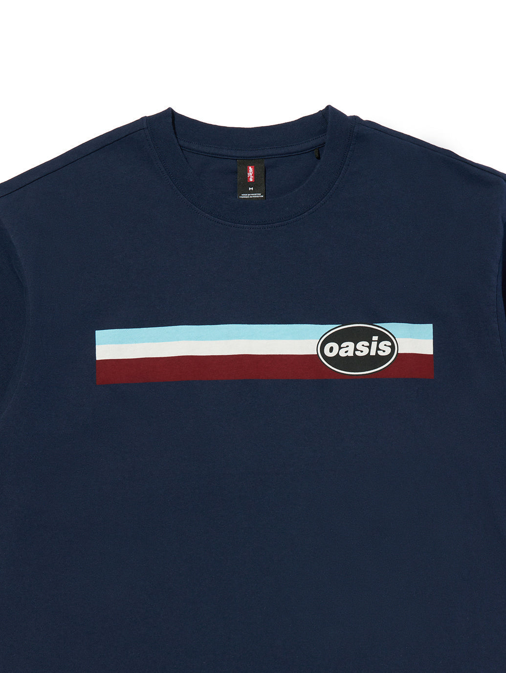 LEVI'S® x OASIS STRIPE LOGO Tシャツ – リーバイス®公式オンラインストア