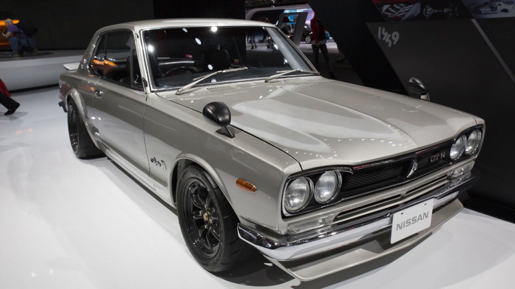 ハコスカ｣｢ケンメリ｣はもう英語!? ニューヨークショーに歴代GT-Rが登場