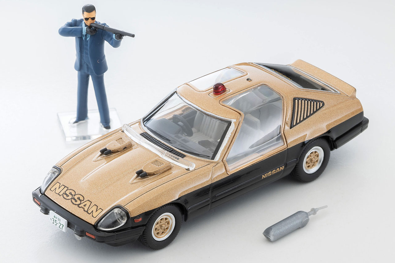西部警察』フィギュアつき1/64ミニカーが登場！トミーテック「ムービー