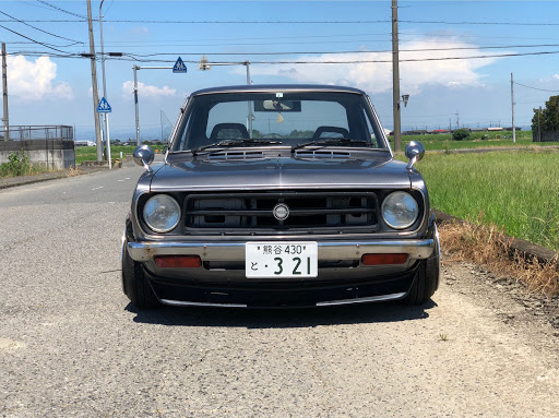 1/18 IG ADVANサニトラ　ワタナベ深リムオーバーフェンダーカスタム