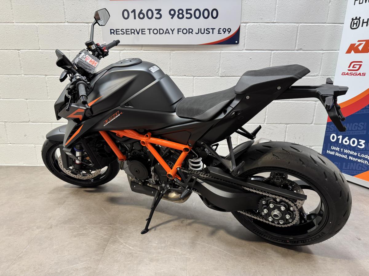 New KTM 1390 Superduke R Evo 2024 for Sale | Lings Powersports Norwich