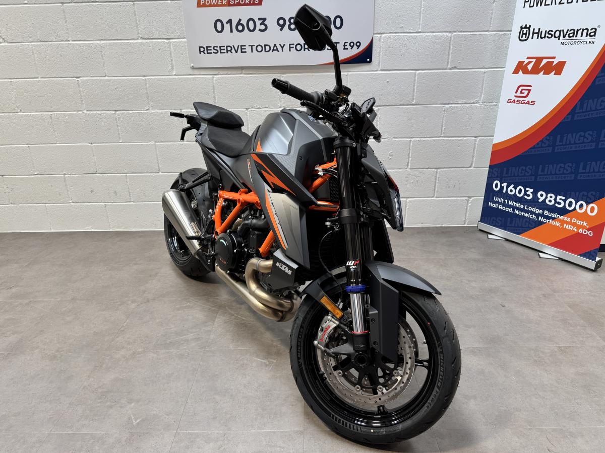 New KTM 1390 Superduke R Evo 2024 for Sale | Lings Powersports Norwich