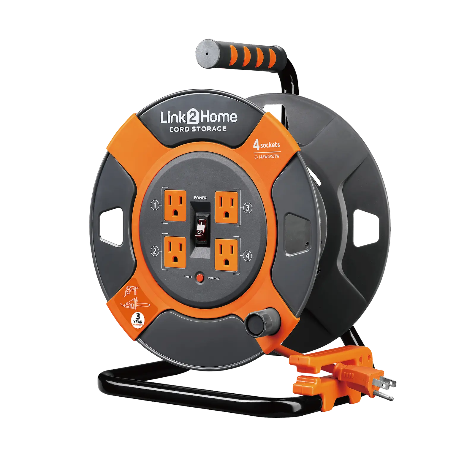 Cord Storage 3 ft. Extension | Link2Home