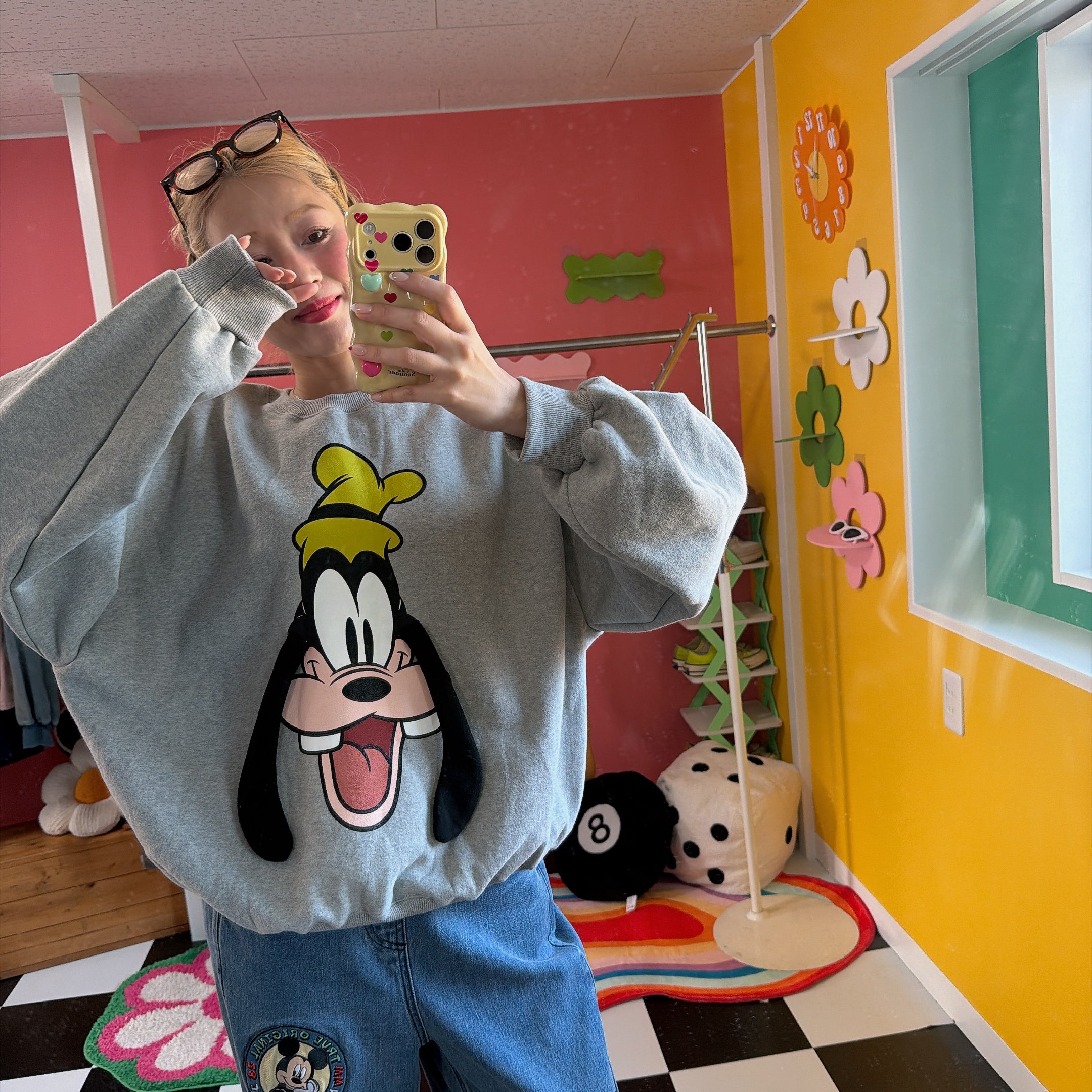 予約※2色 GOOFY 3D DESIGN SW 3月下旬〜4月上旬ごろ