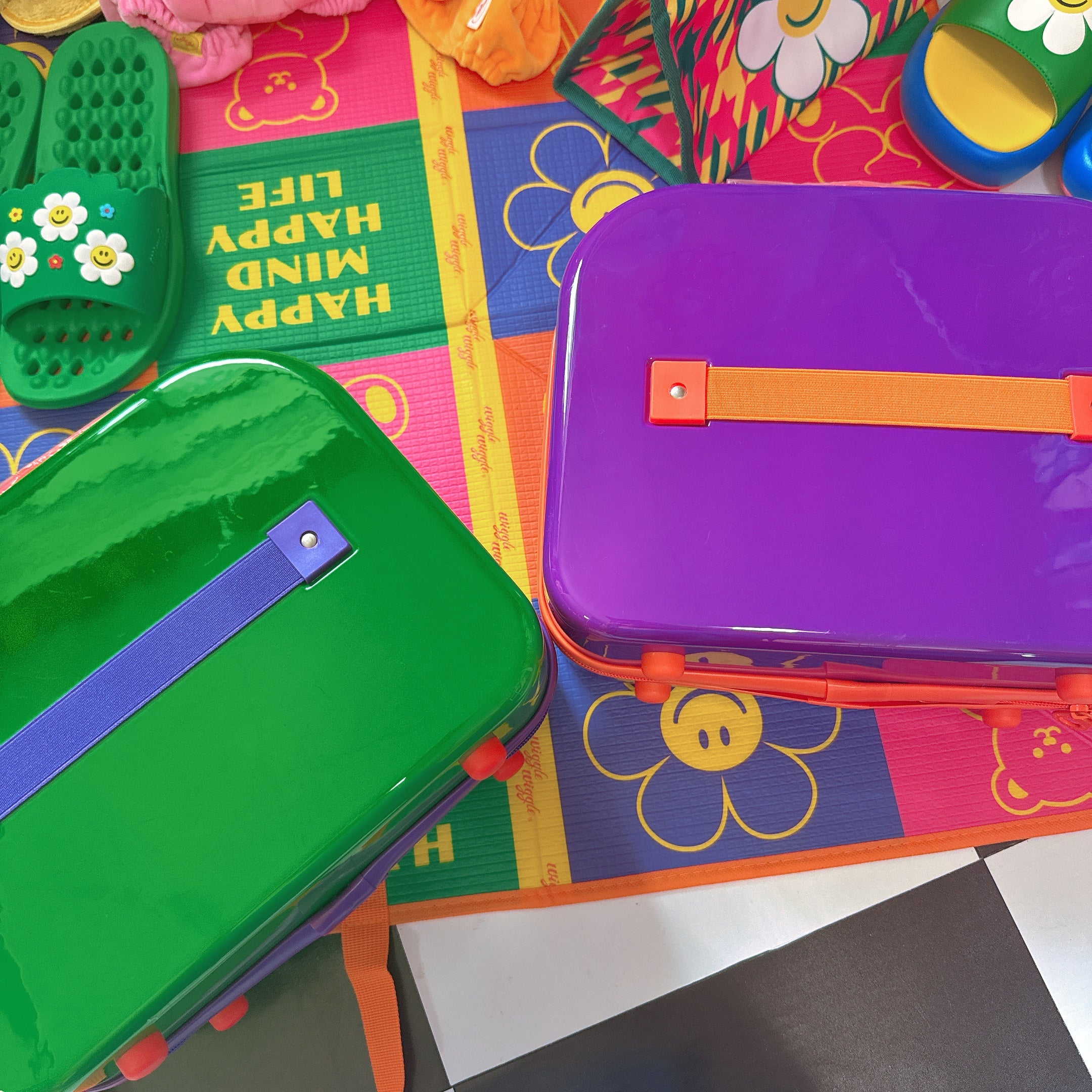 即納 2色 wiggle wiggle ミニキャリーケース