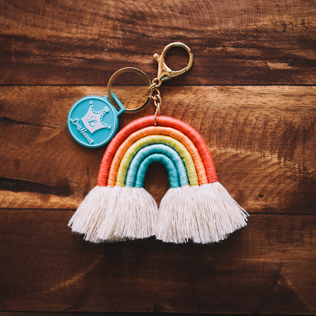 リノハワイオンラインストア｜レインボーバックチャームお申し込み