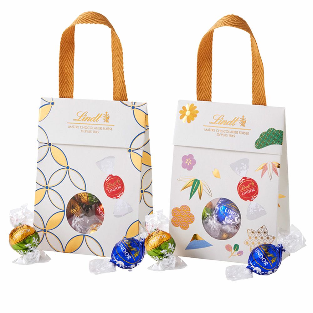 リンドール ジャパンコレクションバッグ 6個入 | リンツ チョコレート