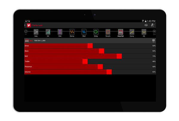 AMPLIFi TT - AMPLIFi - Line 6 Japan
