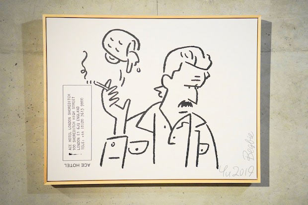 POPEYE』でも人気の イラストレーター・長場雄が、 高知で個展開催中