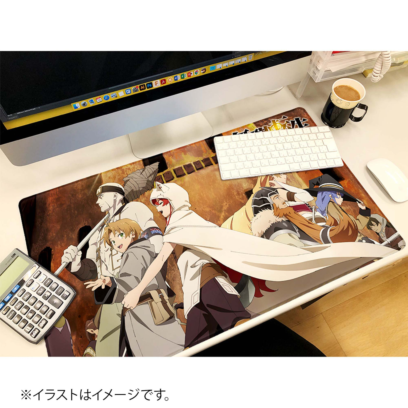 デスクマット｜無職転生｜LD - リベルタスドリーム - – LIBERTAS DREAM