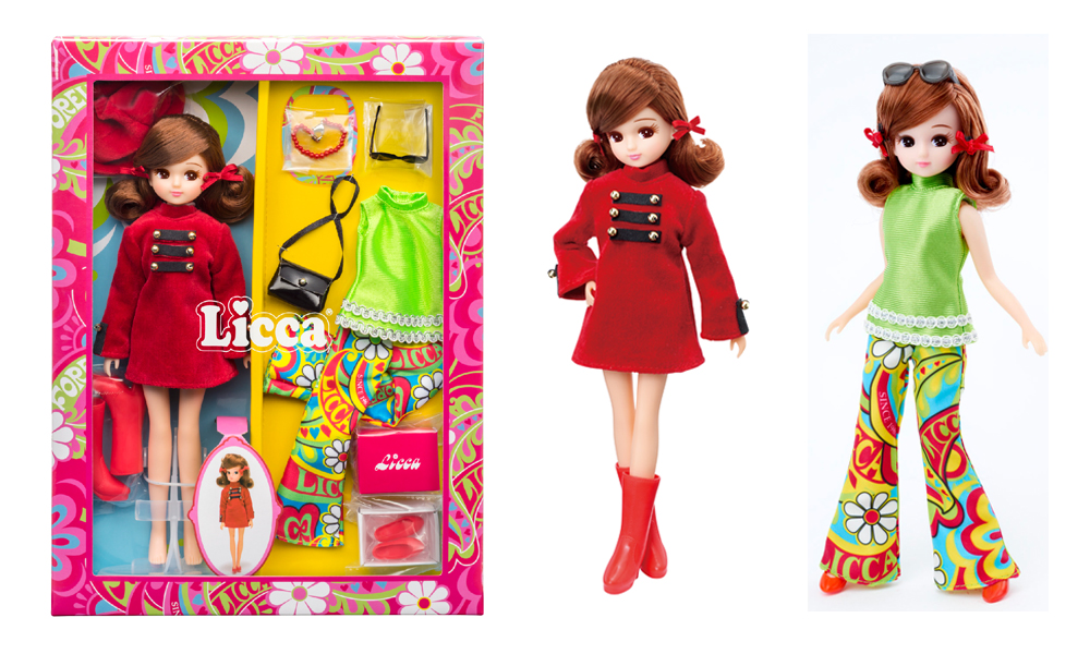 誕生50周年記念 リカちゃん展 | WORKS | LICCA KAYAMA OFFICIAL｜リカ