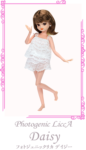 Daizy Iris Dahlia - Photogenic LiccA｜リカちゃん｜タカラトミー