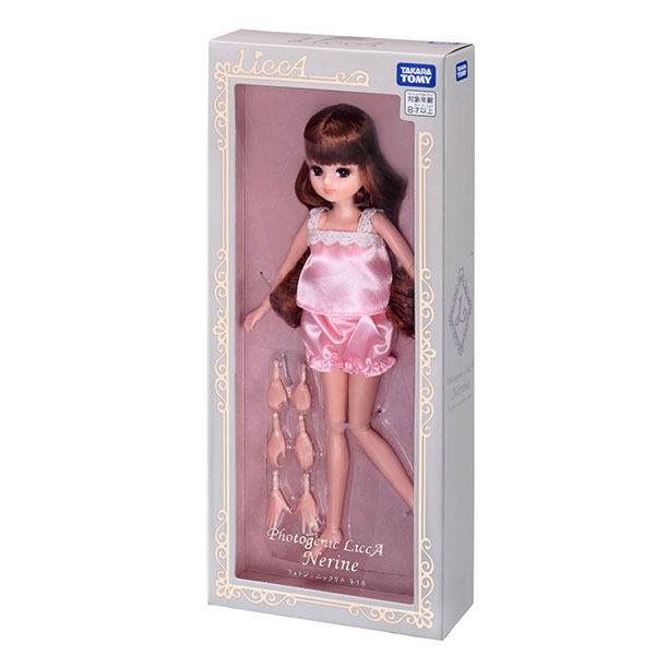 viola/nerine- Photogenic LiccA｜リカちゃん｜タカラトミー