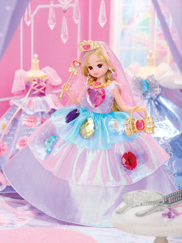 今っぽプリンセスシリーズ｜商品情報｜リカちゃん｜タカラトミー