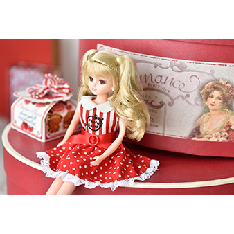 LW－03 ポップンガールワンピ｜商品情報｜リカちゃん｜タカラトミー