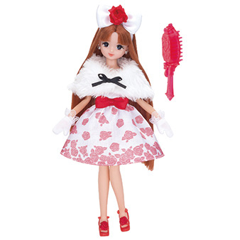 キラメイク ドレスセット ラブリーローズパーティー｜商品情報｜リカ