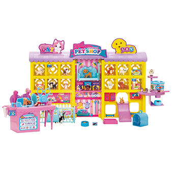 わんにゃんトリマー にぎやかペットショップ｜商品情報｜リカちゃん