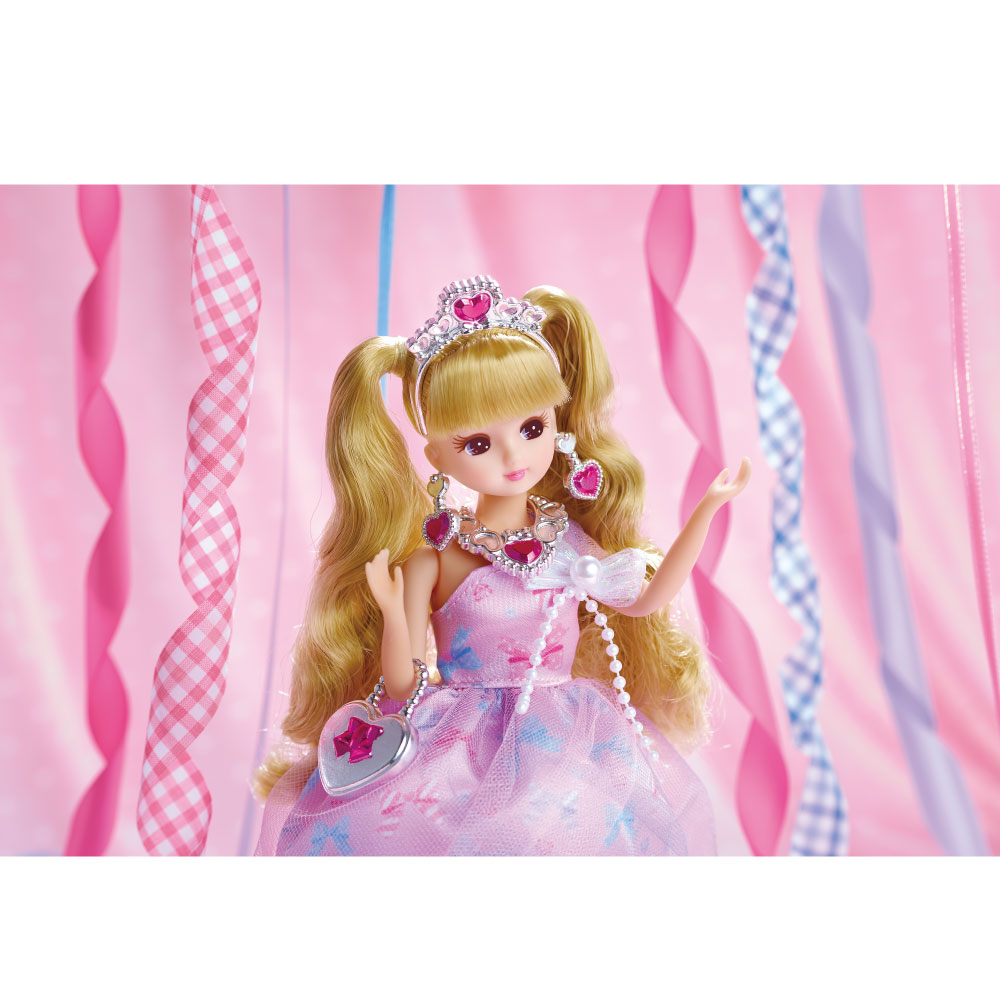 LD－04 プリズムリボンプリンセス｜商品情報｜リカちゃん｜タカラ