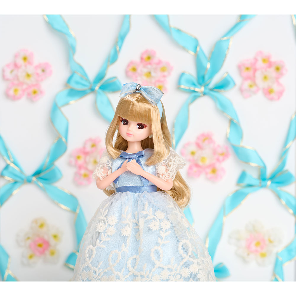 LD－09 クラシカルブルーリボン｜商品情報｜リカちゃん｜タカラトミー