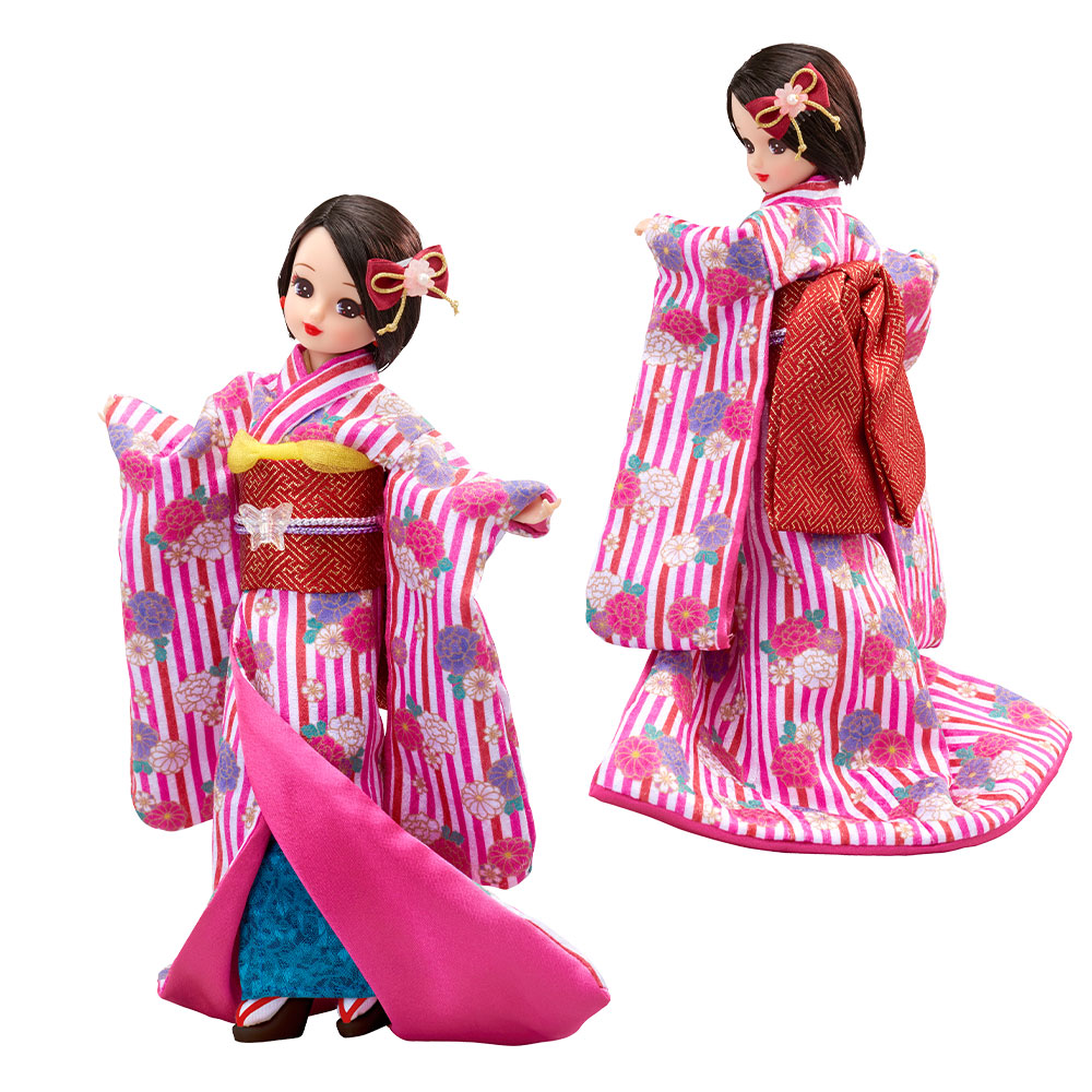 タカラトミーモール限定】プレミアムリカ Kimono 和椿【受注生産