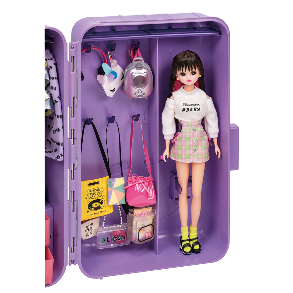 Licca #ウェアトランク｜商品情報｜リカちゃん｜タカラトミー