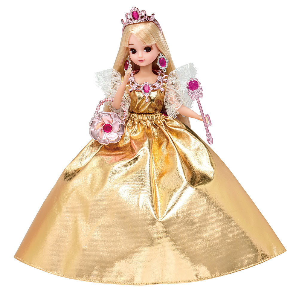 ファンタジープリンセス マジカルジュエリードレス｜商品情報｜リカ