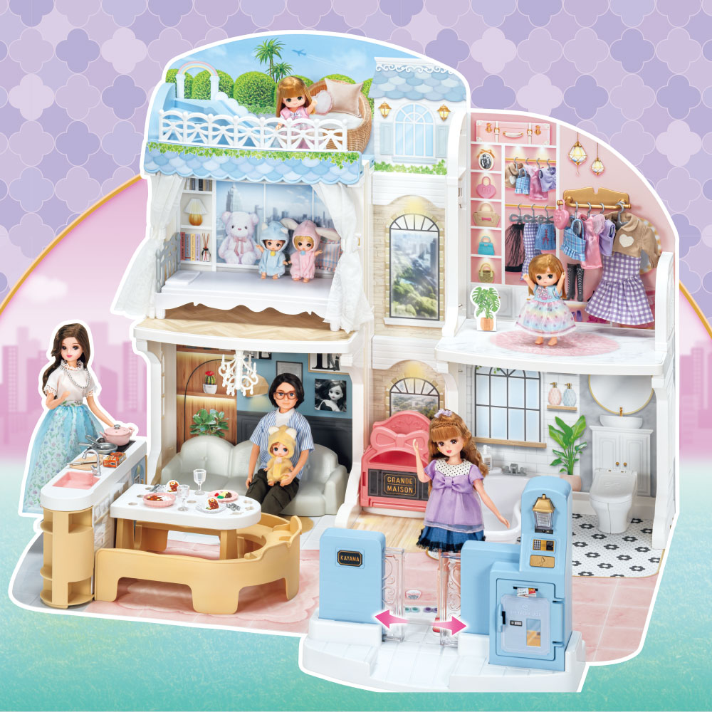 商品情報｜リカちゃん｜タカラトミー