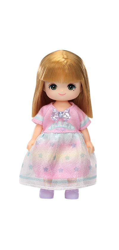 マキちゃん｜リカちゃんプロフィール｜リカちゃん｜タカラトミー