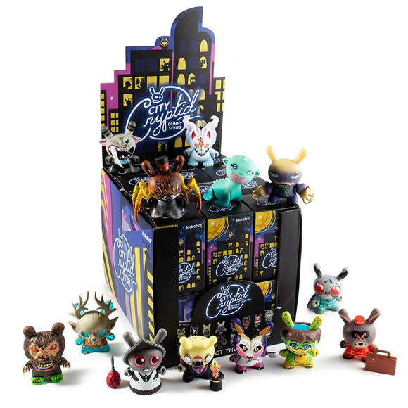 City Cryptid Dunny Art Figure Series by Kidrobot FULL CASE – LIFT