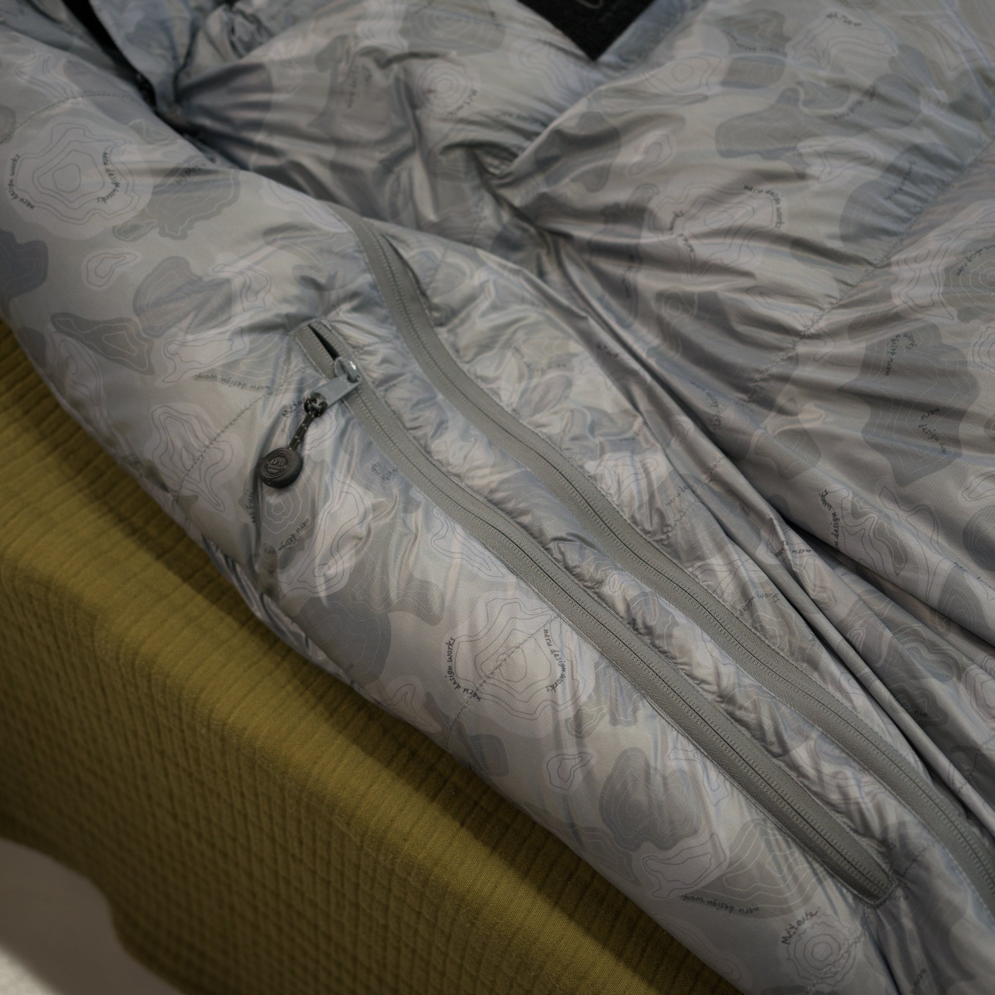 neru design works TOPOカモ シュラフ – LOG